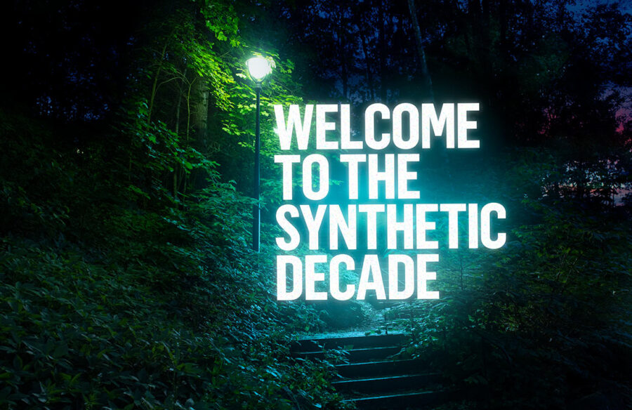 Welcome To The Synthetic Decade